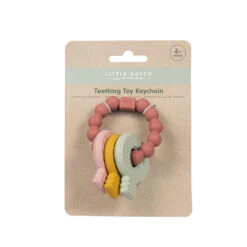 Little Dutch Sleutelbos Bijtspeeltje - Roze -Speelwereld Plezier 1995715 1ea2accf