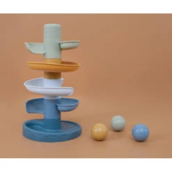 Little Dutch Spiraaltoren - Blauw -Speelwereld Plezier 1995716 73efab99