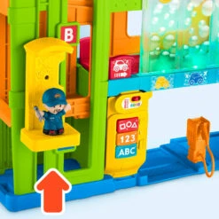 Fisher Price Fisher-Price Little People Leer Garage -Speelwereld Plezier 1995783 adf312f4