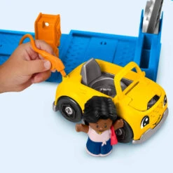 Fisher Price Fisher-Price Little People Leer Garage -Speelwereld Plezier 1995783 f0cb2507