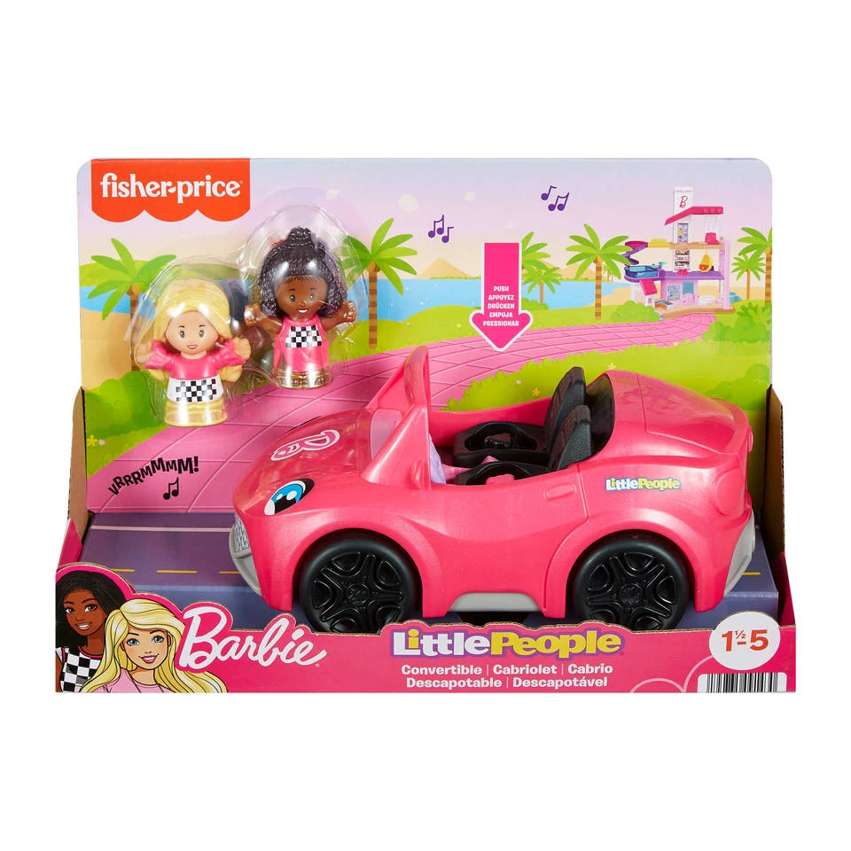 Fisher Price Fisher-Price Little People Convertible Barbie Cabrio 1 Fisher Price Fisher-Price Little People Convertible Barbie Cabrio