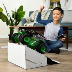 No Brand Monster Jam Op Afstand Bestuurbare Monstertruck Grave Digger - 1:15 -Speelwereld Plezier 1995810 60c9d8a2