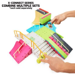 No Brand Tech Deck X-Connect Creator Neon Mega Park -Speelwereld Plezier 1995817 52ad7e5e