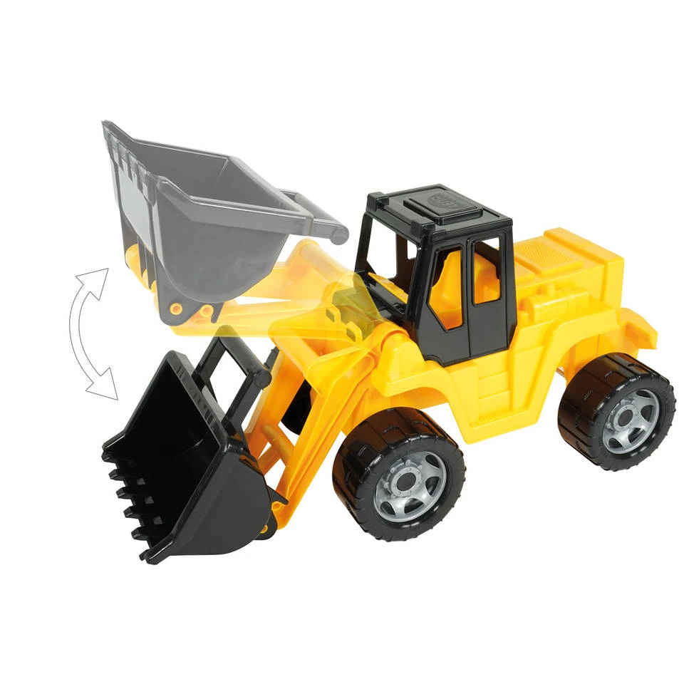Lena Giga Trucks Shovel Pro - Zwart/geel 4 Lena Giga Trucks Shovel Pro - Zwart/geel - Afbeelding 4