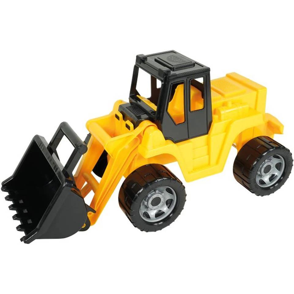 Lena Giga Trucks Shovel Pro - Zwart/geel 1 Lena Giga Trucks Shovel Pro - Zwart/geel