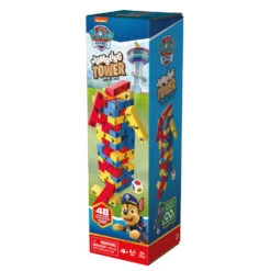 SPIN MASTER PAW Patrol Jumbling Tower Spel -Speelwereld Plezier 1996149 99f500b3