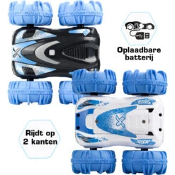 No Brand Exost 360 Op Afstandbestuurbare AquaCross Amfibie Stuntauto - 1:18 -Speelwereld Plezier 1996262 8ccf7a06