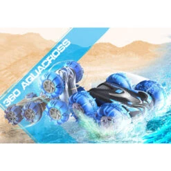 No Brand Exost 360 Op Afstandbestuurbare AquaCross Amfibie Stuntauto - 1:18 -Speelwereld Plezier 1996262 c0694d73