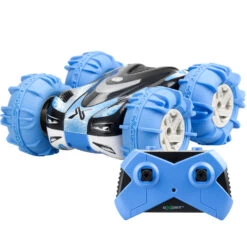 No Brand Exost 360 Op Afstandbestuurbare AquaCross Amfibie Stuntauto - 1:18 -Speelwereld Plezier 1996262 e0cb2709