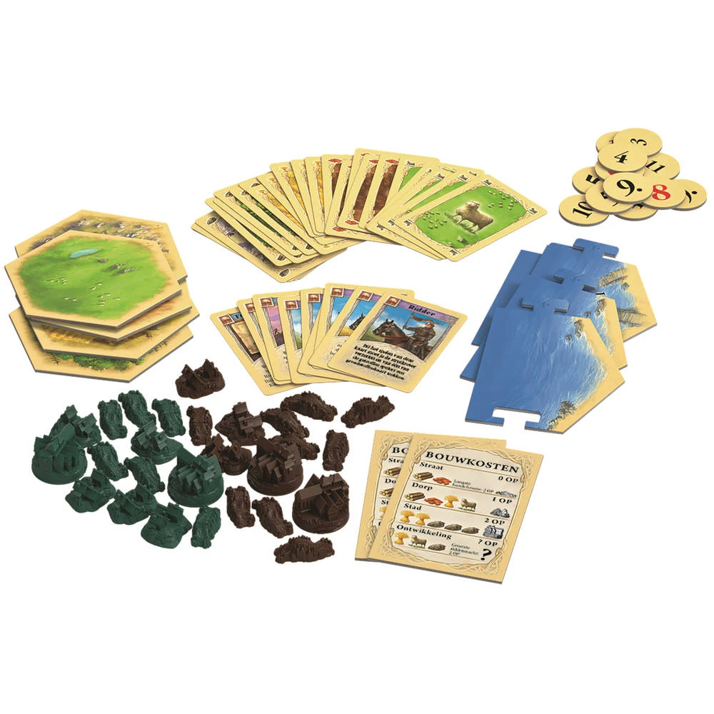 999 Games Catan Uitbreiding Voor 5/6 Spelers 2 999 Games Catan Uitbreiding Voor 5/6 Spelers - Afbeelding 2
