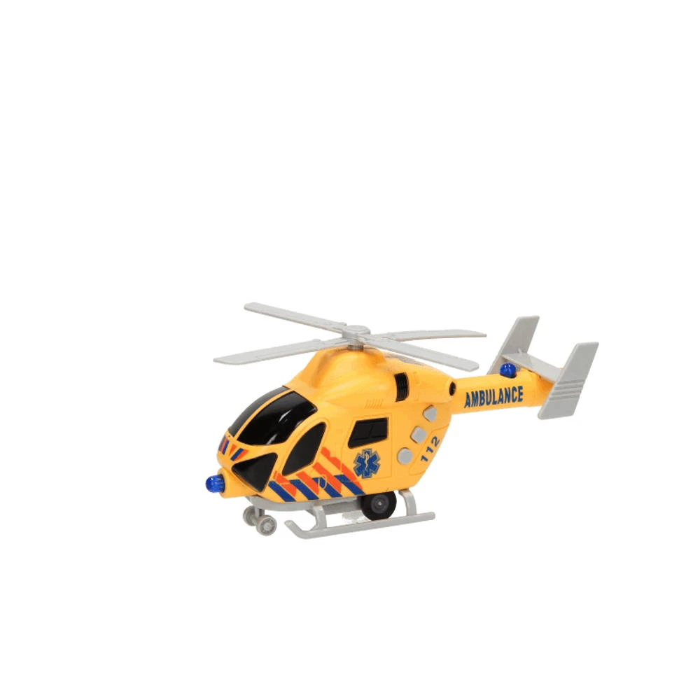 No Brand Vehicool Traumahelikopter Met Zwaailichten 4 No Brand Vehicool Traumahelikopter Met Zwaailichten - Afbeelding 4