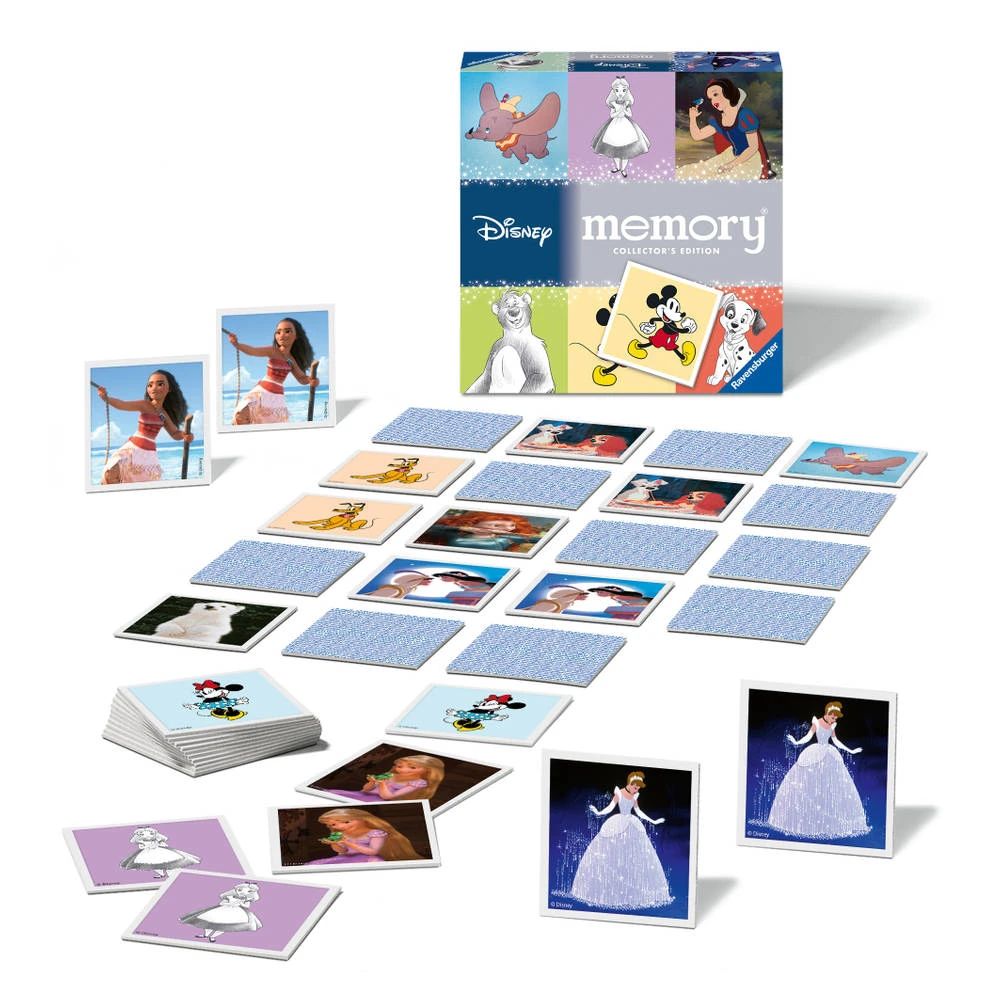 Ravensburger Disney 100 Collectors Memory 1 Ravensburger Disney 100 Collectors Memory