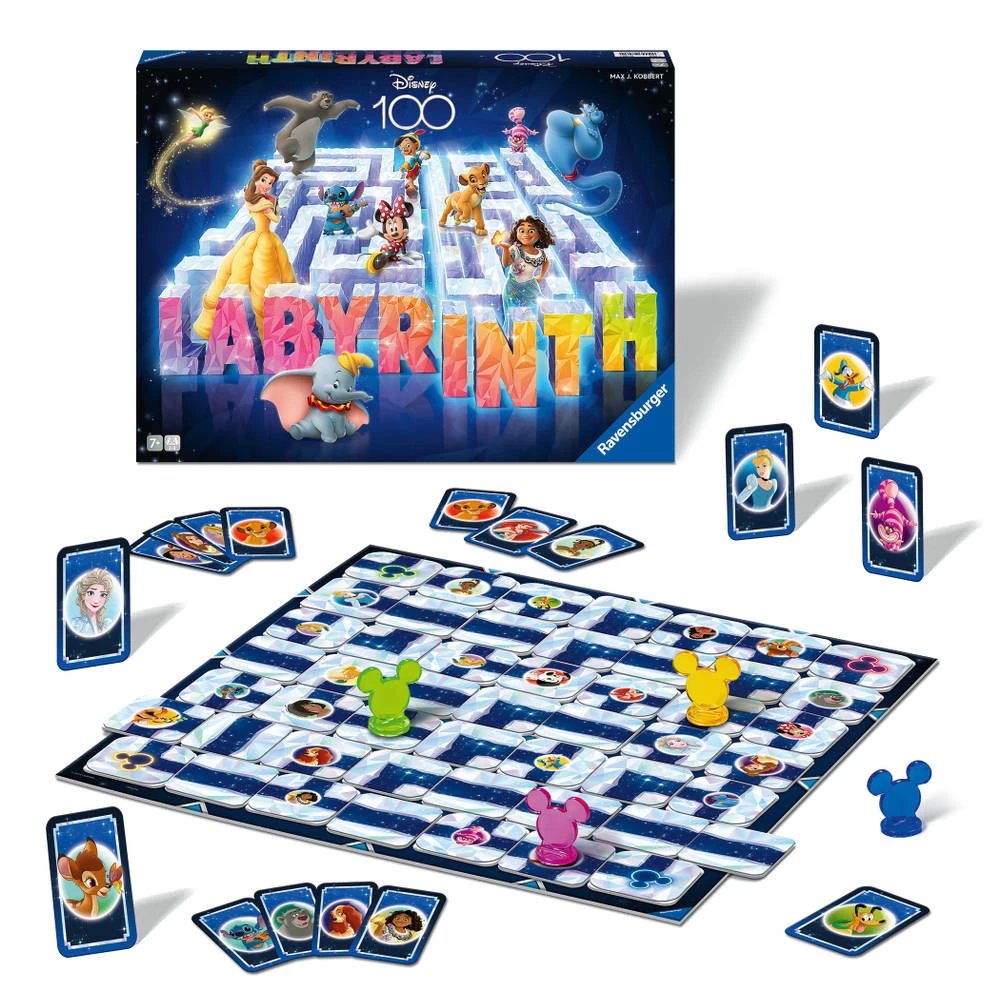 Ravensburger Disney Labyrinth 100 Jaar 1 Ravensburger Disney Labyrinth 100 Jaar