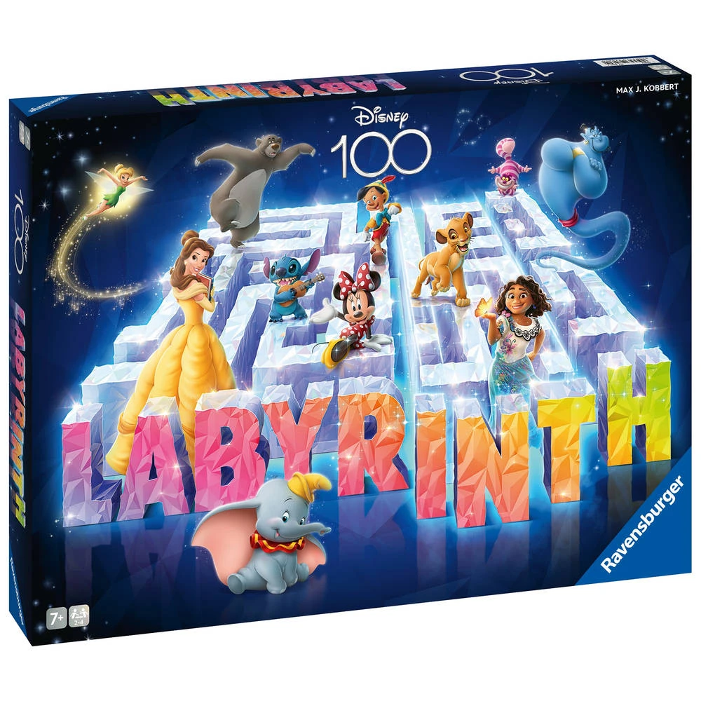 Ravensburger Disney Labyrinth 100 Jaar 2 Ravensburger Disney Labyrinth 100 Jaar - Afbeelding 2