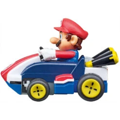 Carrera Mini Mario Kart Op Afstand Bestuurbare Auto Mario -Speelwereld Plezier 1996468 0c946c1f