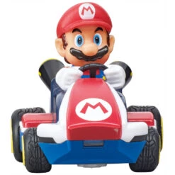 Carrera Mini Mario Kart Op Afstand Bestuurbare Auto Mario -Speelwereld Plezier 1996468 8d1414f7