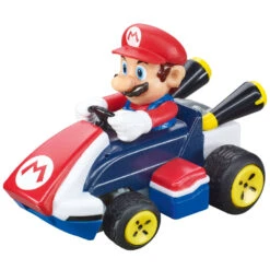 Carrera Mini Mario Kart Op Afstand Bestuurbare Auto Mario -Speelwereld Plezier 1996468 e214cf97