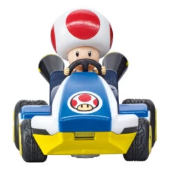 Carrera Mini Mario Kart Op Afstand Bestuurbare Auto Toad -Speelwereld Plezier 1996469 9c456e3d