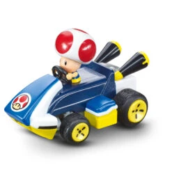 Carrera Mini Mario Kart Op Afstand Bestuurbare Auto Toad -Speelwereld Plezier 1996469 bd4be784