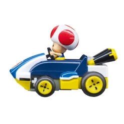Carrera Mini Mario Kart Op Afstand Bestuurbare Auto Toad -Speelwereld Plezier 1996469 ec8faa1e