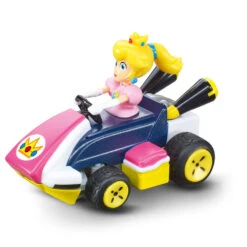 Carrera Mini Mario Kart Op Afstand Bestuurbare Auto Peach -Speelwereld Plezier 1996470 2b9a3049