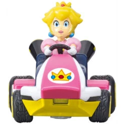 Carrera Mini Mario Kart Op Afstand Bestuurbare Auto Peach -Speelwereld Plezier 1996470 9615ef66