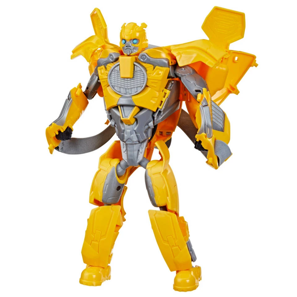 Hasbro Transformers Rise Of The Beasts 2-in-1 Bumblebee Masker 2 Hasbro Transformers Rise Of The Beasts 2-in-1 Bumblebee Masker - Afbeelding 2