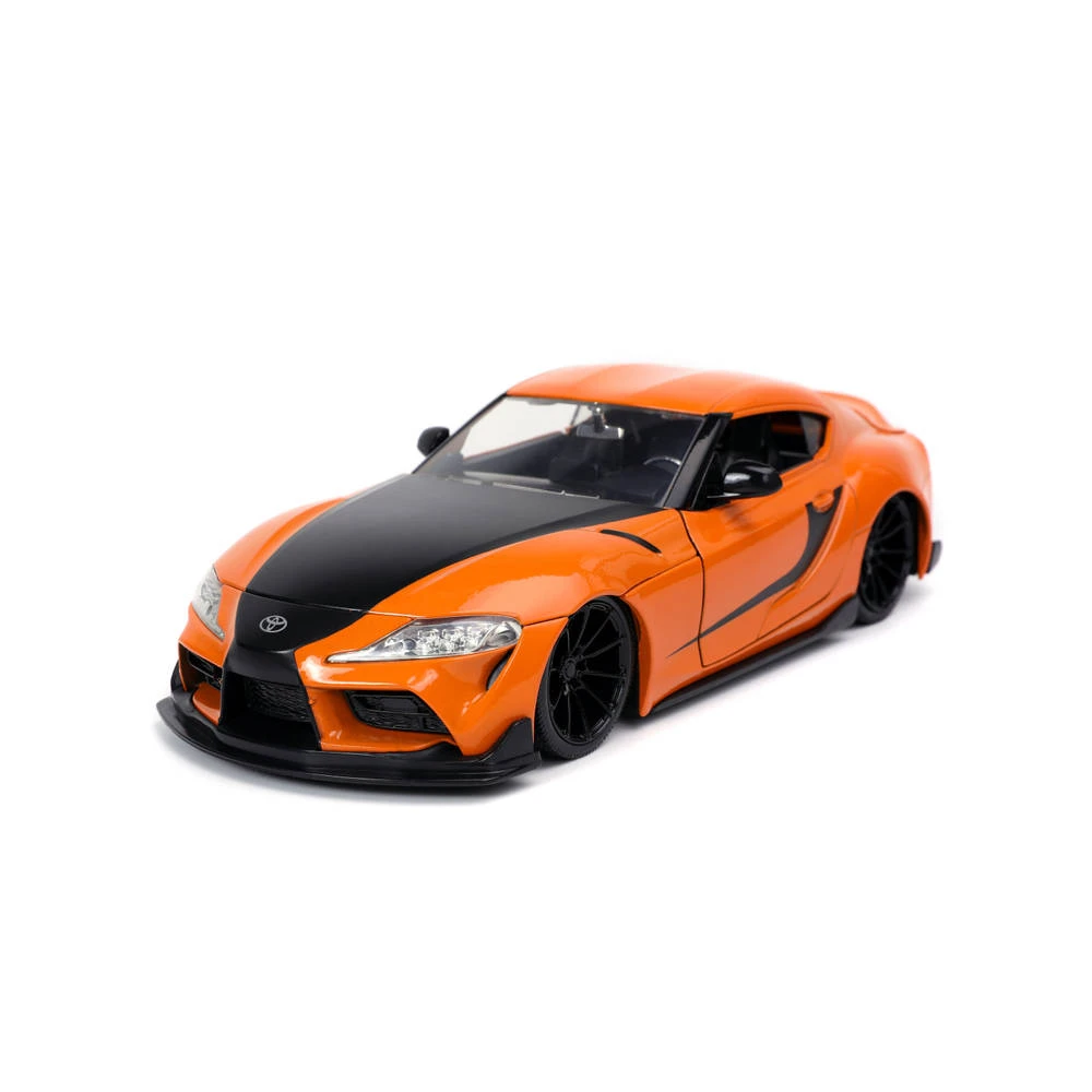 No Brand Jada Fast And Furious 2020 Toyota Supra - 1:24 3 No Brand Jada Fast And Furious 2020 Toyota Supra - 1:24 - Afbeelding 3