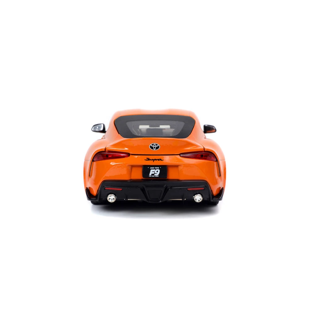 No Brand Jada Fast And Furious 2020 Toyota Supra - 1:24 6 No Brand Jada Fast And Furious 2020 Toyota Supra - 1:24 - Afbeelding 6