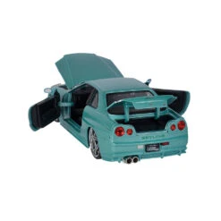 No Brand Jada Fast And Furious Brians 1999 Nissan Skyline GT-R - 1:24 -Speelwereld Plezier 1996694 c52e2936