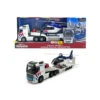 No Brand Majorette Volvo FH-16 Truck En Airbus H135 Helikopter