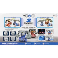 Silverlit Robo Kombat Mega Set -Speelwereld Plezier 1996762 bfd080ee