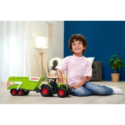 Dickie Toys Claas Tractor Met Aanhanger - 64 Cm 11 Dickie Toys Claas Tractor Met Aanhanger - 64 Cm -Speelwereld Plezier 1996794 44b20e0b