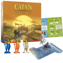 No Brand Catan: Steden & Ridders Uitbreiding