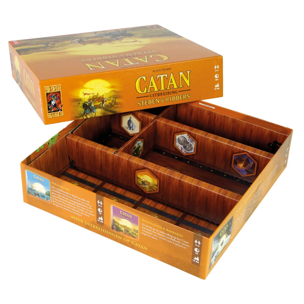 No Brand Catan: Steden & Ridders Uitbreiding 2 No Brand Catan: Steden & Ridders Uitbreiding - Afbeelding 2