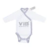 No Brand VIB V.I.B Very Important Baby Rompertje - Wit