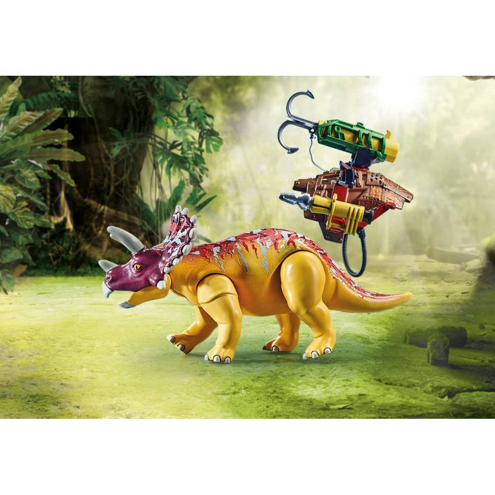 PLAYMOBIL Dino Rise Triceratops 71262 6 PLAYMOBIL Dino Rise Triceratops 71262 - Afbeelding 6