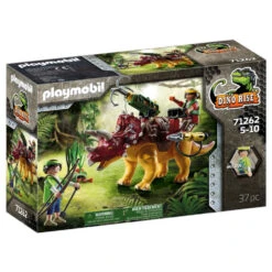 PLAYMOBIL Dino Rise Triceratops 71262 8 PLAYMOBIL Dino Rise Triceratops 71262 -Speelwereld Plezier 1997196 c4e4ce75