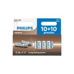 No Brand Philips AAA 10 + 10 Entry Alkaline Batterijen