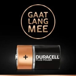 Duracell Plus Power D Alkaline Batterijen - 2 Stuks -Speelwereld Plezier EB 1018634B