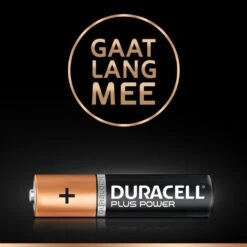 Duracell Plus Power AAA Alkaline Batterijen - 4 Stuks -Speelwereld Plezier EB 1112847B