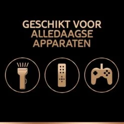 Duracell Plus Power AAA Alkaline Batterijen - 4 Stuks -Speelwereld Plezier EB 1112847C