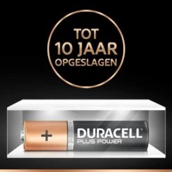 Duracell Plus Power AAA Alkaline Batterijen - 4 Stuks -Speelwereld Plezier EB 1112847E