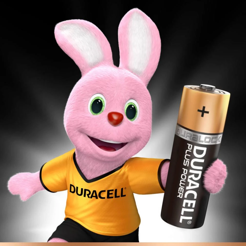 Duracell Plus Power AA Alkaline Batterijen - 4 Stuks 2 Duracell Plus Power AA Alkaline Batterijen - 4 Stuks - Afbeelding 2