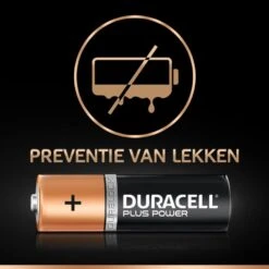 Duracell Plus Power AA Alkaline Batterijen - 4 Stuks 9 Duracell Plus Power AA Alkaline Batterijen - 4 Stuks -Speelwereld Plezier EB 1112848C