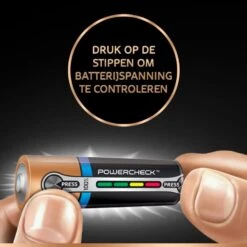 Duracell Ultrapower AA Alkaline Batterijen - 4 Stuks -Speelwereld Plezier EB 1396763B